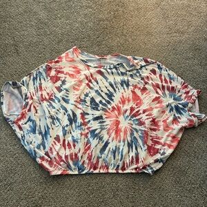 Tie dye top
